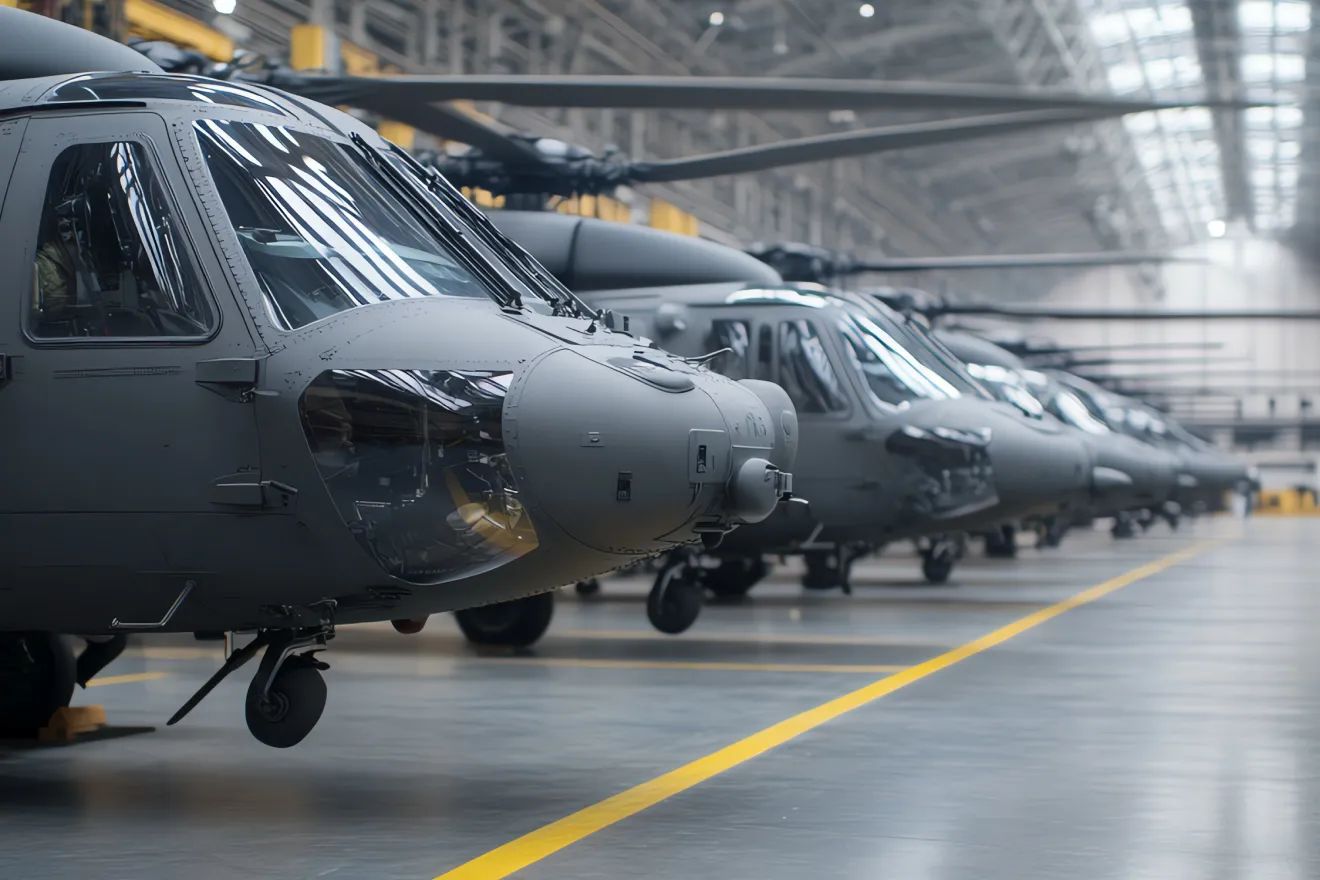 Military Helicopters
